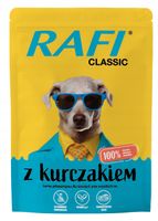 Rafi Classic Mokra karma dla psów z wołowiną 400 g