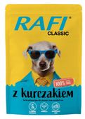 Rafi Classic Mokra karma dla psów z wołowiną 400 g