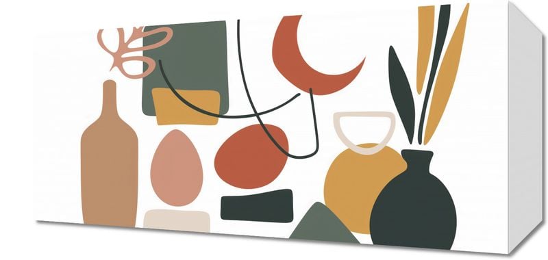 Obraz 40x20cm Formy Wyzwolone zdjęcie 1