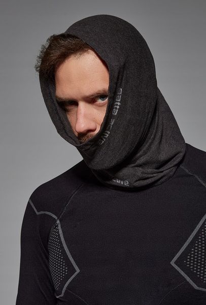 Komin Gatta Active 01 Grey Melange rozmiar UNI zdjęcie 2