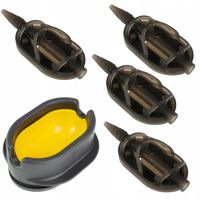 Zestaw 4x koszyk 30 g ARC FLAT Method Feeder + FORMA do koszyczka