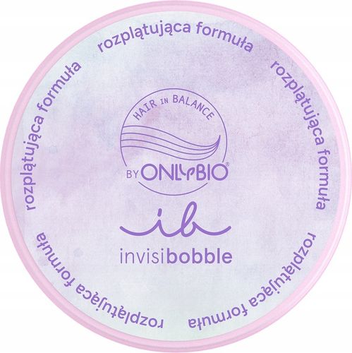 OnlyBio x Invisibobble Hair in Balance Maska wygładzająca z efektem bouncy na Arena.pl