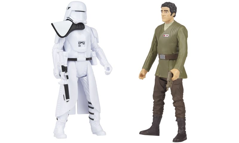 Hasbro Star Wars SnowTrooper Poe Dameron 2pak zdjęcie 2