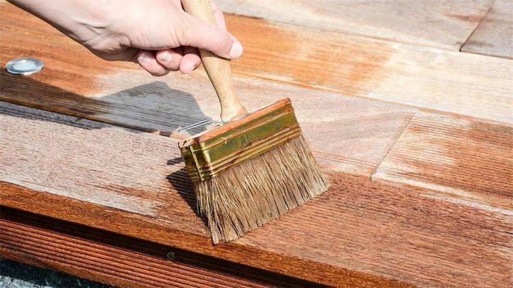 Olej do tarasów Sadolin Superdeck bezbarwny 5 l zdjęcie 4