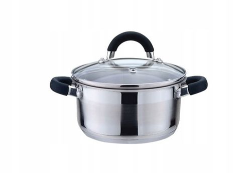Garnek stal Ø12cm 0,5l Kinghoff na Arena.pl