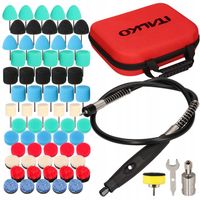 ZESTAW POLERSKI MINI DO POLEROWANIA DETALI 69 ELEMENTÓW