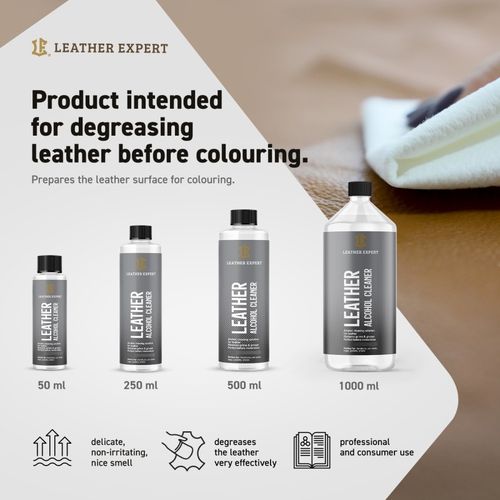 leather alcohol cleaner - odtłuszczacz do skóry 250 ml leather na Arena.pl