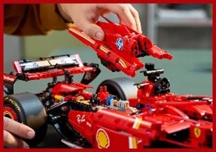 42207 - lego technic - bolid f1 ferrari sf-24 na Arena.pl