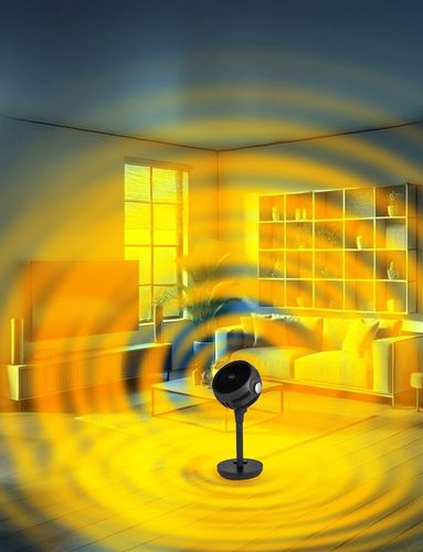 Termowentylator Farelka Cichy 38dB Yoer 1800W +Oscylacja 3D na Arena.pl