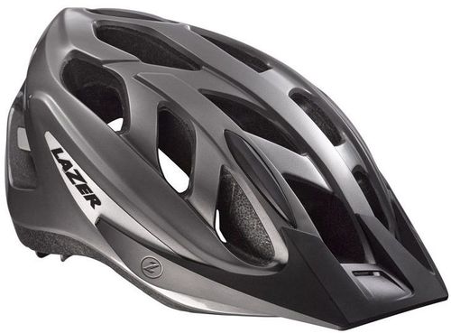 Kask Lazer CYCLONE silver - r. 55 - 59 cm na Arena.pl