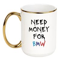 Duży Biało-Złoty 450 ml