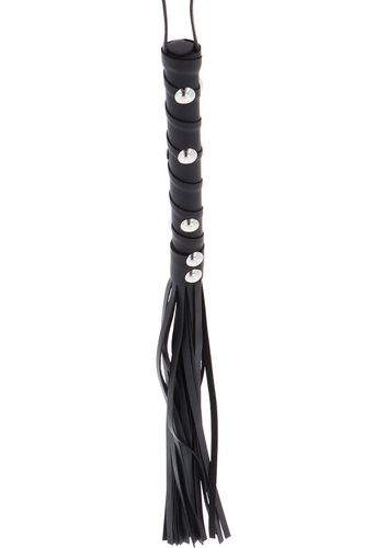 short studded flogger whip black na Arena.pl