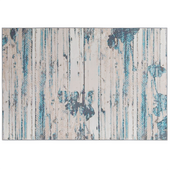 Dywan 160 x 230 cm niebiesko-beżowy BURDUR