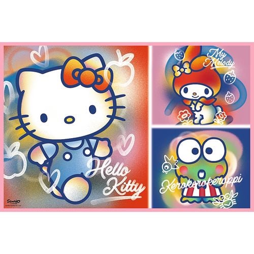 puzzle 2x200 hello kitty i przyjaciele 13336 na Arena.pl