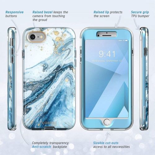 SUPCASE COSMO IPHONE 7/8/SE 2020 BLUE na Arena.pl