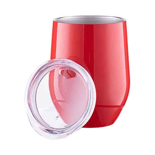 Kubek do grzanego wina 360 ml do sublimacji - pąsowy na Arena.pl