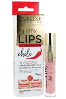 eveline oh! my lips lip maximizer chili - błyszczyk powiększający 4,5 ml