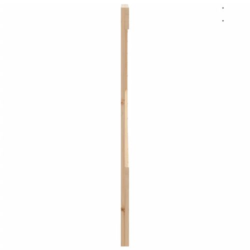 Wezgłowie łóżka, 90x104 cm, lite drewno sosnowe na Arena.pl