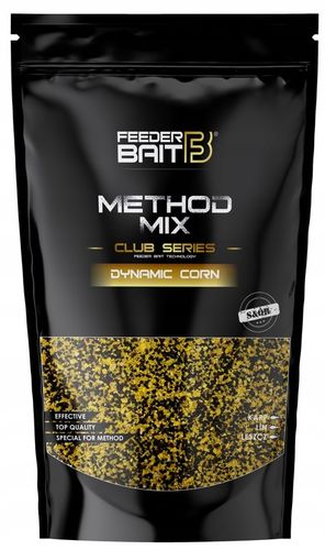 Zanęta Method Mix Feeder Bait Club Series Dynamic Corn 800g method feeder na Arena.pl