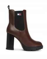 Tommy Jeans Botki Tjw EN0EN02831 Brązowy r38