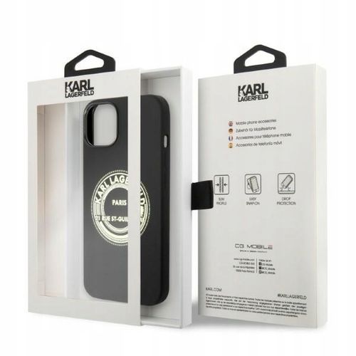 Etui do iPhone 14 Plus Karl Lagerfeld Silicon Case na Arena.pl