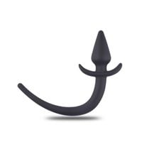 plug/prostata  plug anale con corda in silicone
