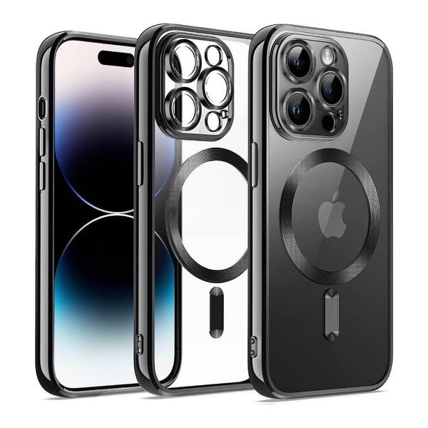 Etui Iphone 13 Nexeri Magsafe Case Czarne zdjęcie 1