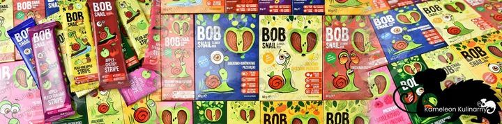 ŚLIMAK BOB SNAIL PRZEKĄSKA bez cukru glutenu 30G MIX SMAKÓW x 8szt 0,24KG zdjęcie 5