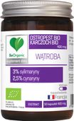 PD Ostropest BIO 3% Karczoch BIO 2,5% kapsułki BeOrganic 400mg/100tabl