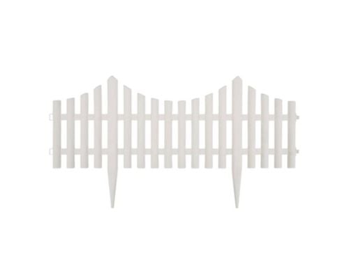 Płotek ogrodowy plastikowy palisada obrzeże 60x22 na Arena.pl