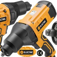 UDAROWY KLUCZ ELEKTRYCZNY do KÓŁ 1/2 Majster Polska MP-0506 2100W 800Nm