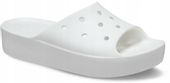 Klapki Damskie Lekkie Buty Crocs Platform 39-40
