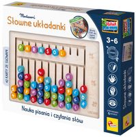 lisciani montessori słowne układanki 2906