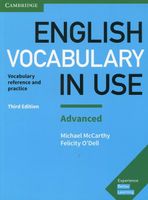 English Vocabulary in Use Advanced Michael McCarthy, Felicity O'Dell