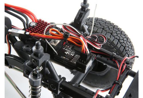 ECX Barrage 1.9 4WD Kit RTR na Arena.pl
