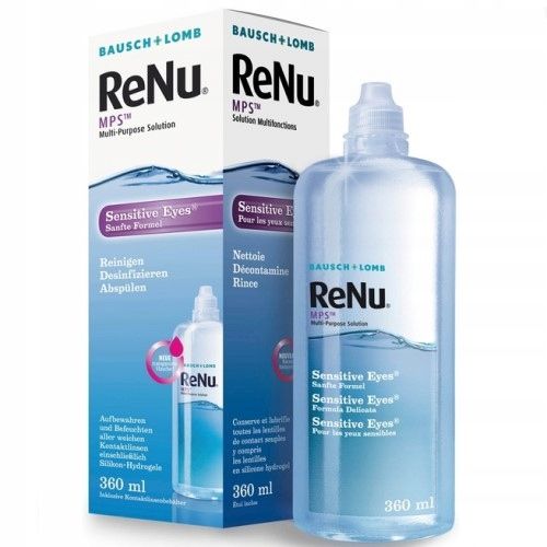 PŁYN DO SOCZEWEK RENU MPS 360ml x 2 na Arena.pl