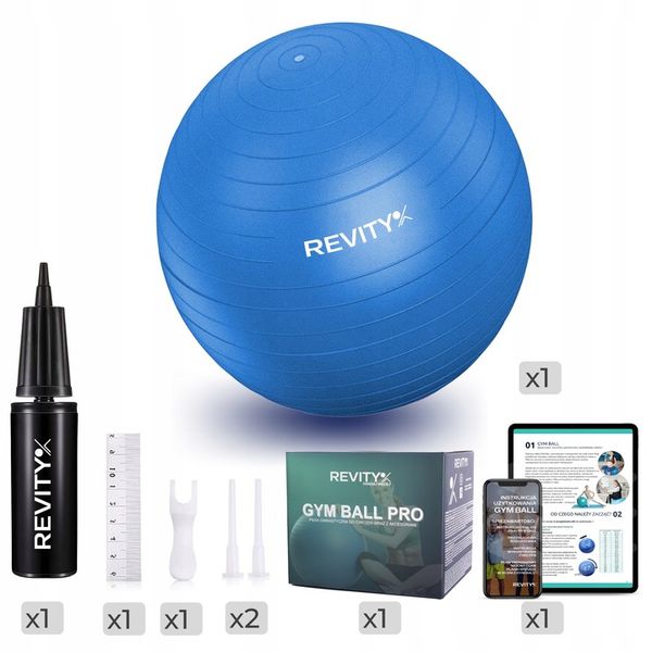 WYSOKIEJ JAKOŚCI PIŁKA REHABILITACYJNA DO ĆWICZEŃ SIEDZENIA GIMNASTYCZNA 65 zdjęcie 6