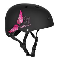 Kask sportowy Nils Extreme lekki różowy XS 48-52 cm FLY MTW001