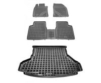 Toyota Avensis sedan 09-18 zestaw dywaniki i mata