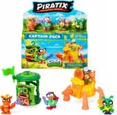 PIRATIX Crazy Jungle Captain Pack 4 Figurki Losowe