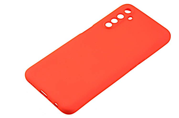 Etui silikonowe Tint do Realme 6 czerwony zdjęcie 1