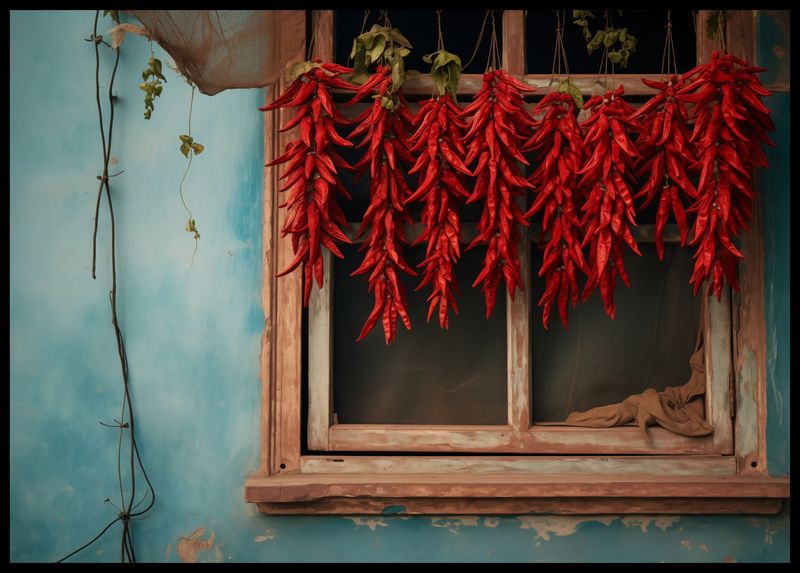 Plakat 84x59,5cm Szczypta Chilli zdjęcie 2