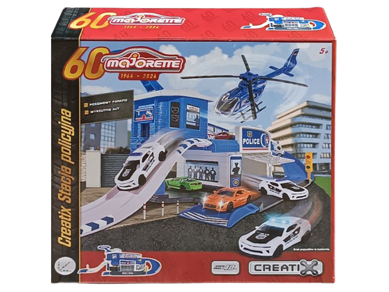 Majorette Creatix Stacja Policyjna zdjęcie 3