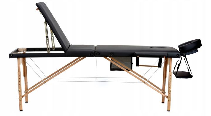 ŁÓŻKO DO MASAŻU STÓŁ KOSMETYCZNY 3-SEGMENTY +TORBA zdjęcie 10