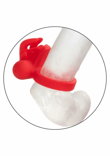 calexotics silicone rechargeable the matador - pierścień wibrujący na Arena.pl
