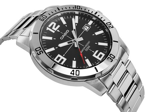 zegarek męski casio mtp-vd01d-1bvudf + box na Arena.pl