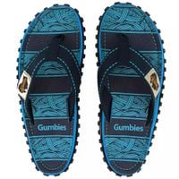 Gumbies japonki Islander unisex NAVY WAVES 41