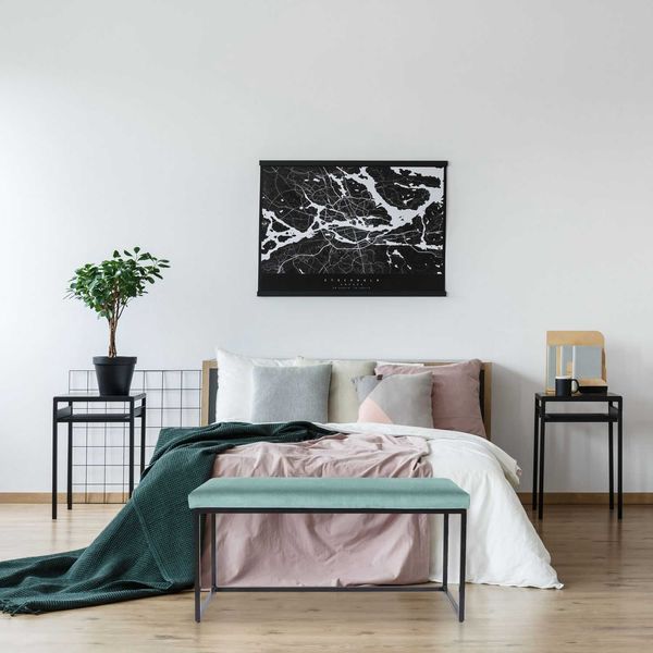 Ławka Donore niebieska zdjęcie 5