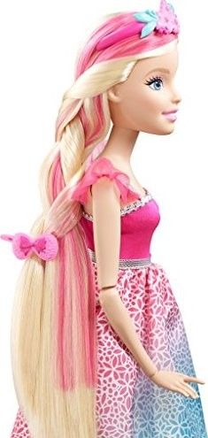 Barbie lalka dlugowlosa 43cm na Arena.pl