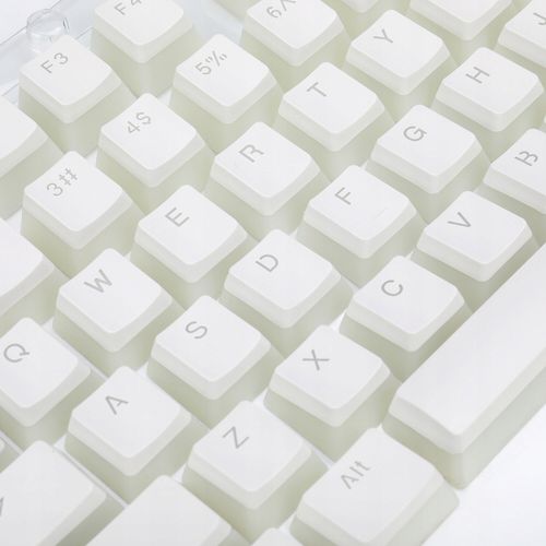Keycaps Redragon PBT Doubleshot keycaps (białe) na Arena.pl